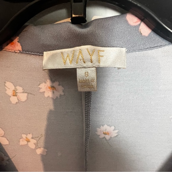 Remember Me Twist detail long sleeve cutout Midi pullover dress size small - Picture 13 of 15